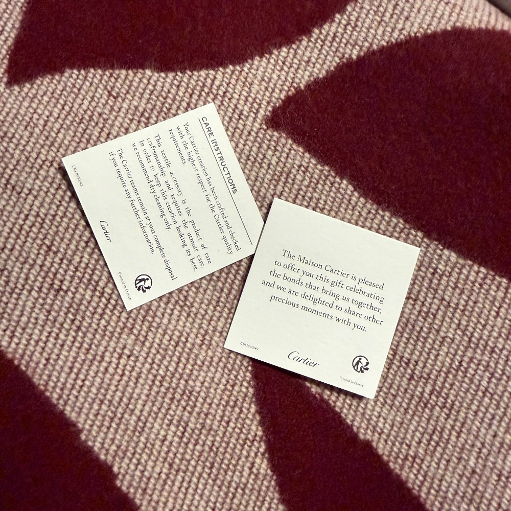 CARTIER PANTHÈRE DE CARTIER BLANKET - Picture 5 of 6